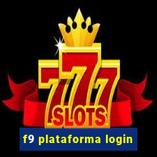 f9 plataforma login